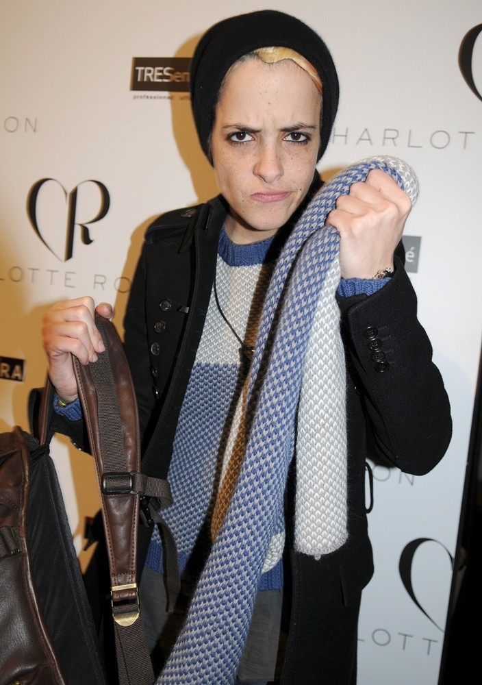 Samantha Ronson Picture 22 - Mercedes-Benz Fashion Week Fall 2012 ...