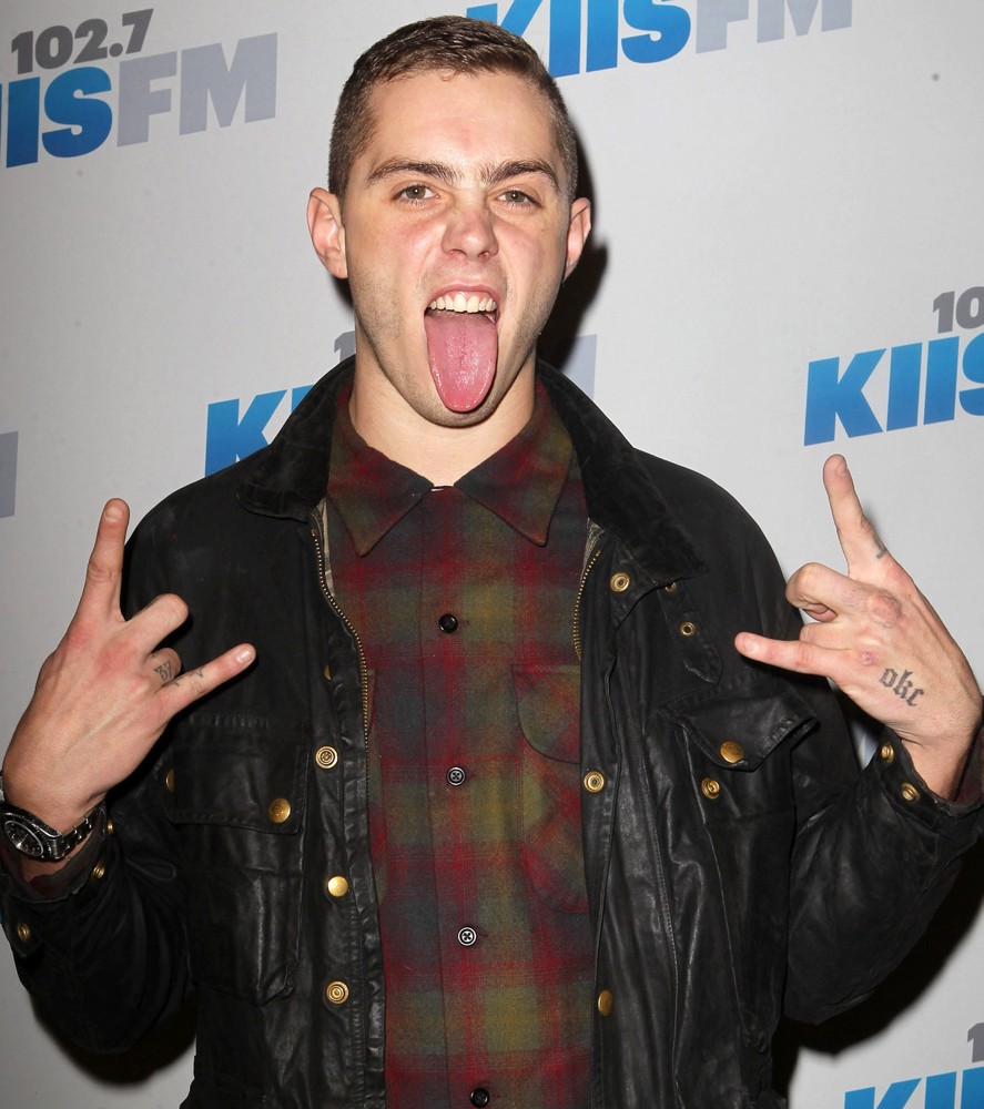 Sammy Adams Picture 8 KIIS FM's Jingle Ball 2012 Arrivals