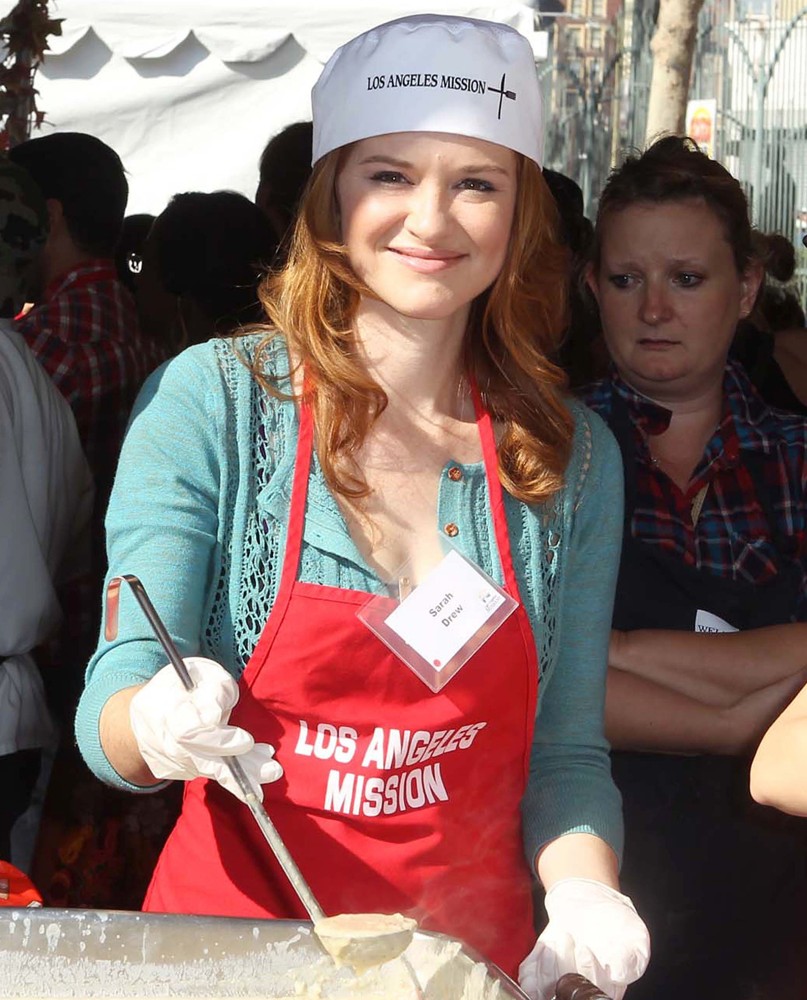 The Los Angeles Mission's Thanksgiving for Skid Row Homeless