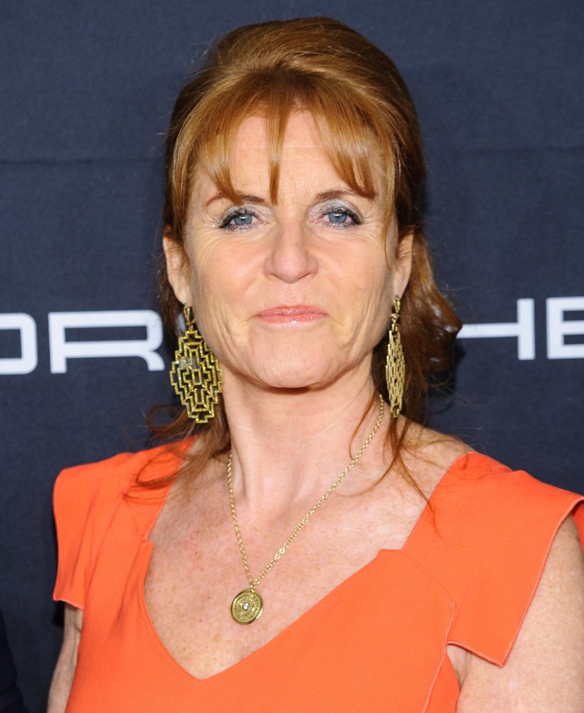 Sarah Ferguson Picture 6 - Gabrielle’s Angel Ball 2016