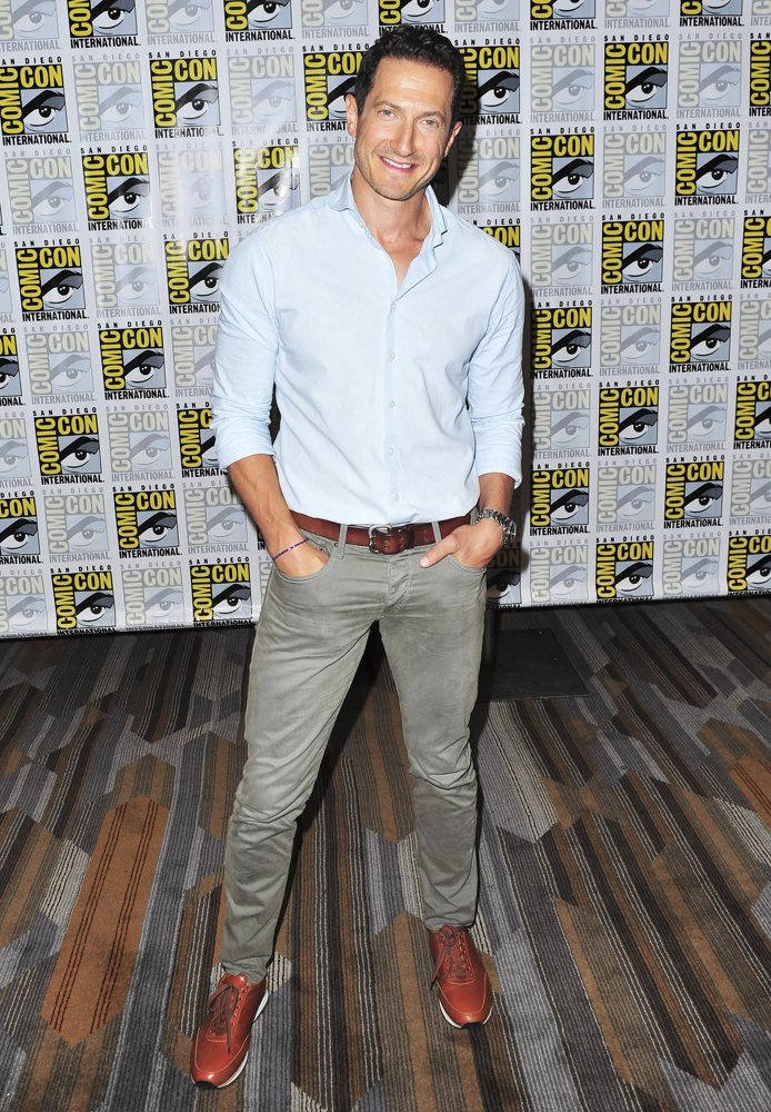 Sasha Roiz Picture 5 San Diego ComicCon International 2015 Grimm