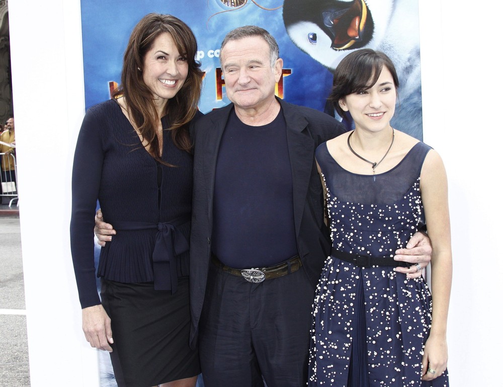 Susan Schneider Picture 6 World Premiere of Happy Feet Two