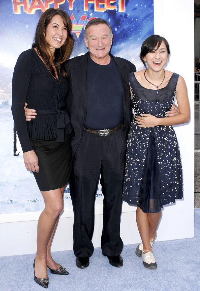 Susan Schneider Picture 7 World Premiere of Happy Feet Two