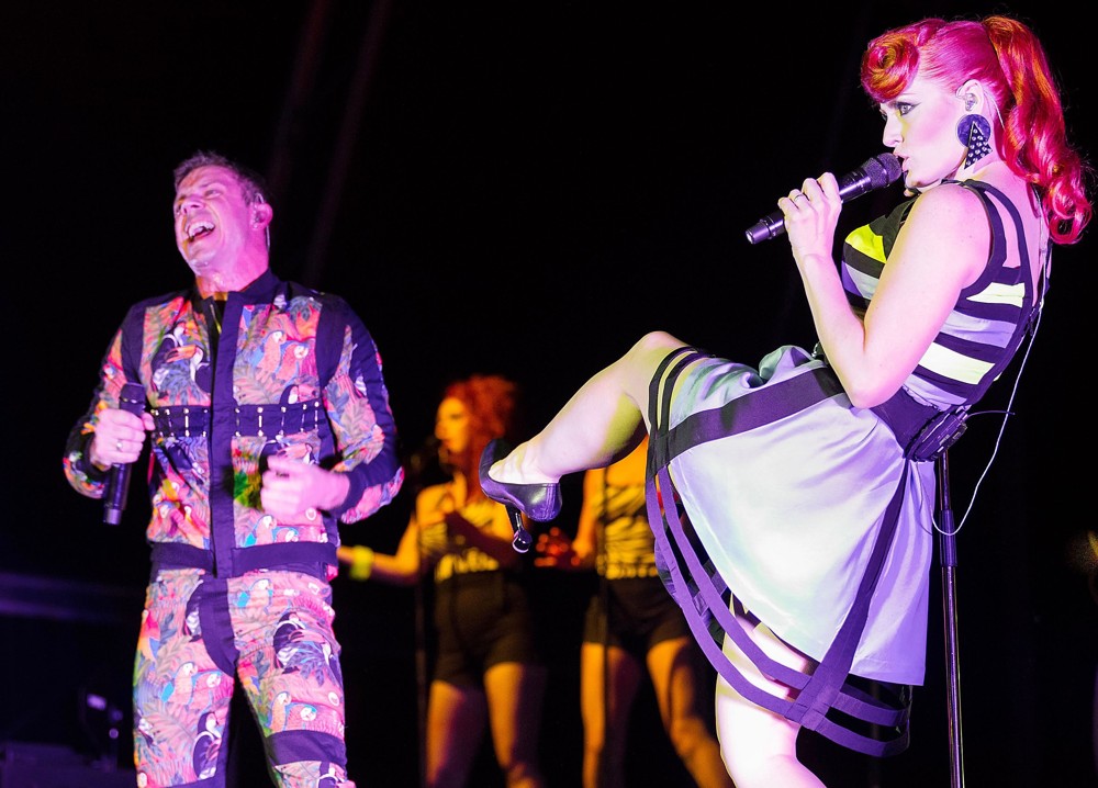 scissor sisters Picture 23 Scissor Sisters Performing Live at The