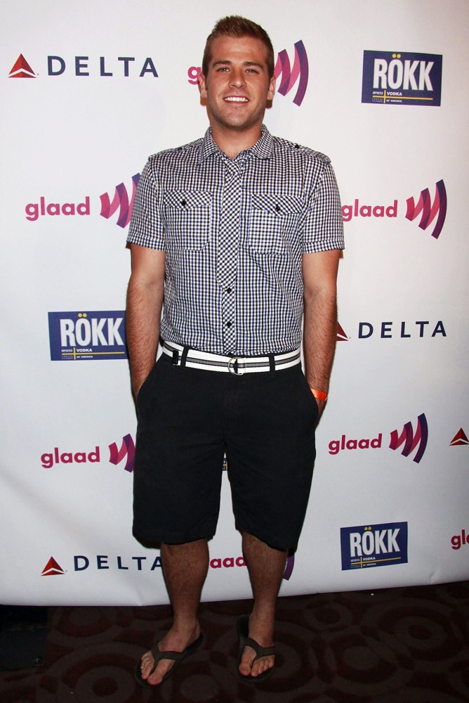 Scott Evans Picture 3 GLAAD Manhattan Summer Event