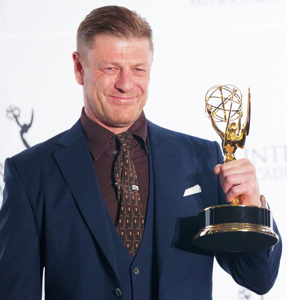 Sean Bean Picture 23 41st International Emmy Awards