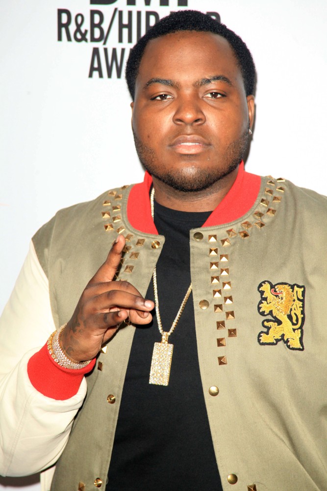 Sean Kingston Picture 47 2013 BMI RnB HipHop Awards Arrivals