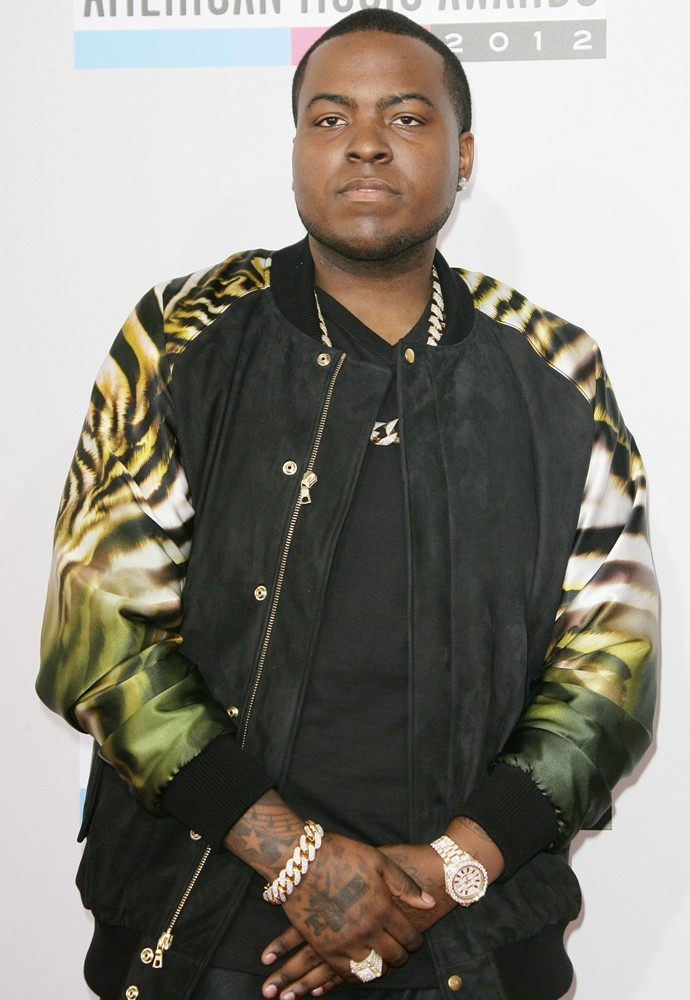 Sean Kingston Picture 41 The 40th Anniversary American Music Awards