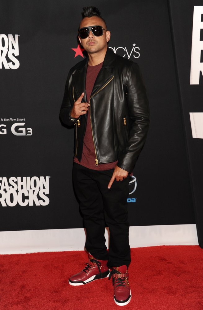 Sean Paul Picture 36 Fashion Rocks 2014 Red Carpet Arrivals