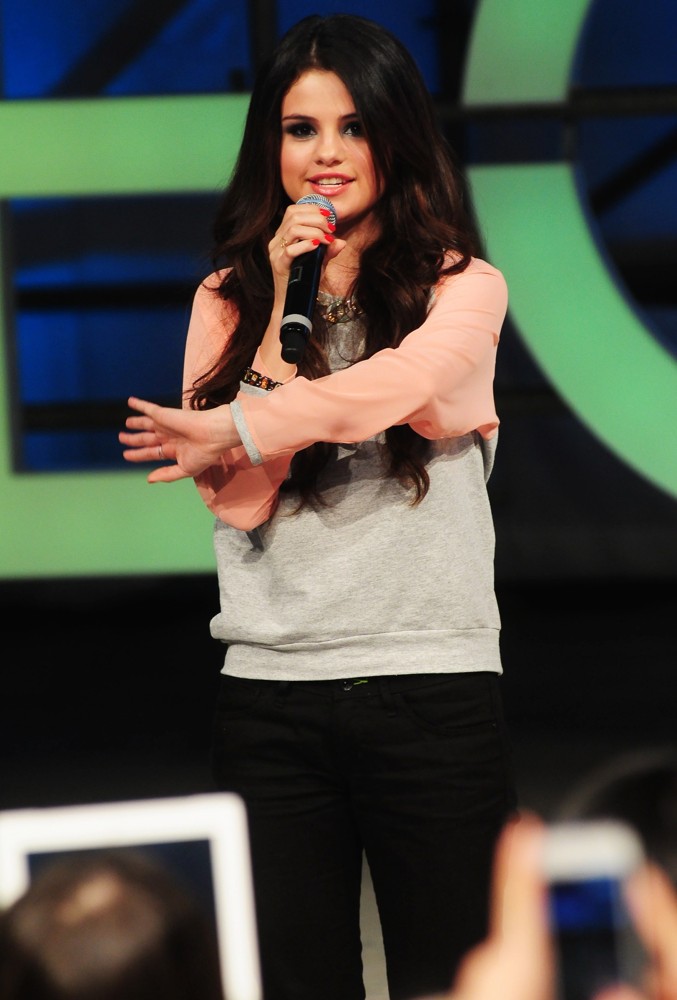 Selena Gomez
