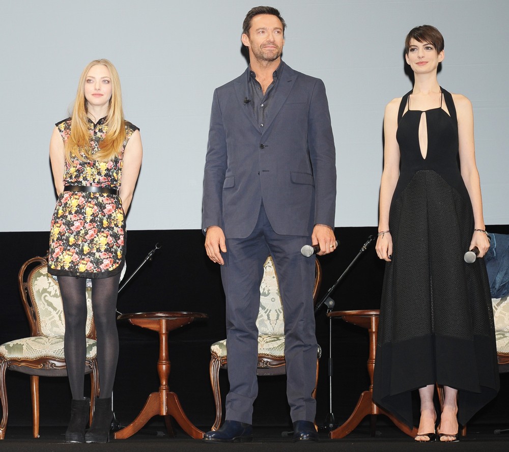 The Japan Premiere of Les Miserables