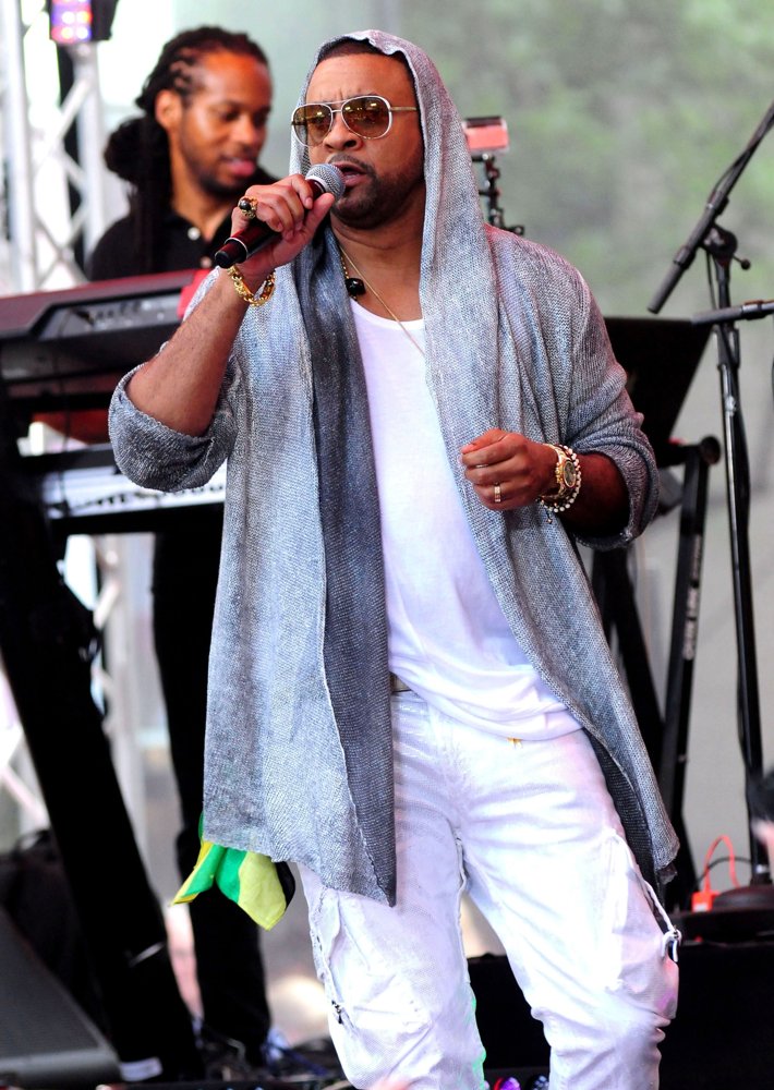 shaggy Picture 37 Shaggy Performing Live on The Today Show Summer