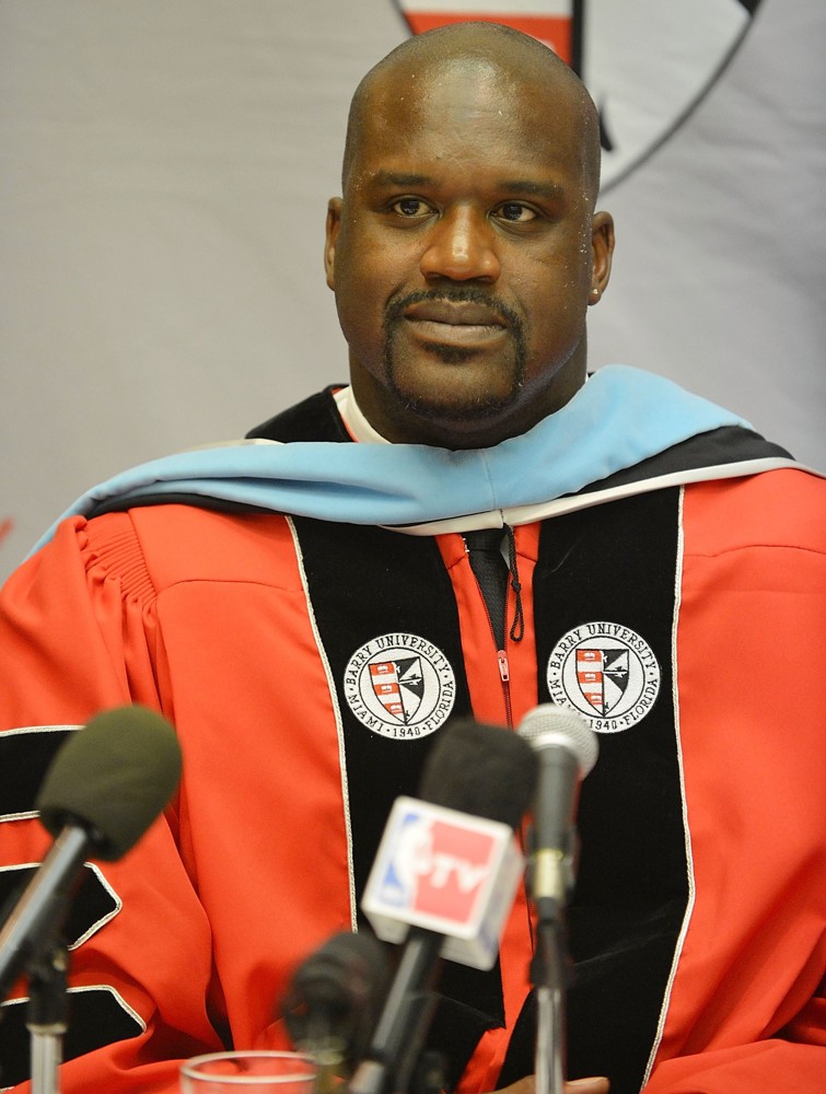 shaquille o'neal Picture 23 Shaquille O'Neal Receives His Doctoral