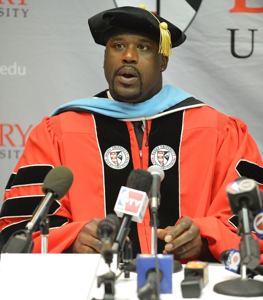 Shaquille O'neal Education Degrees Reistanx