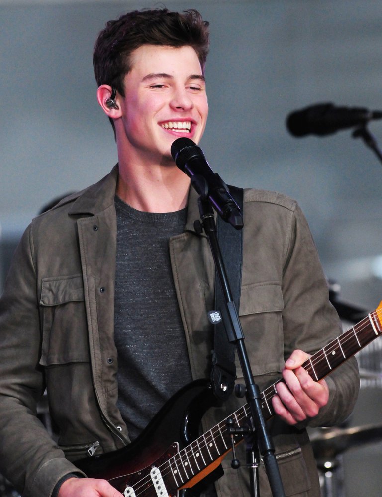 Shawn Mendes Picture 72 2016 TODAY Show Concert Series