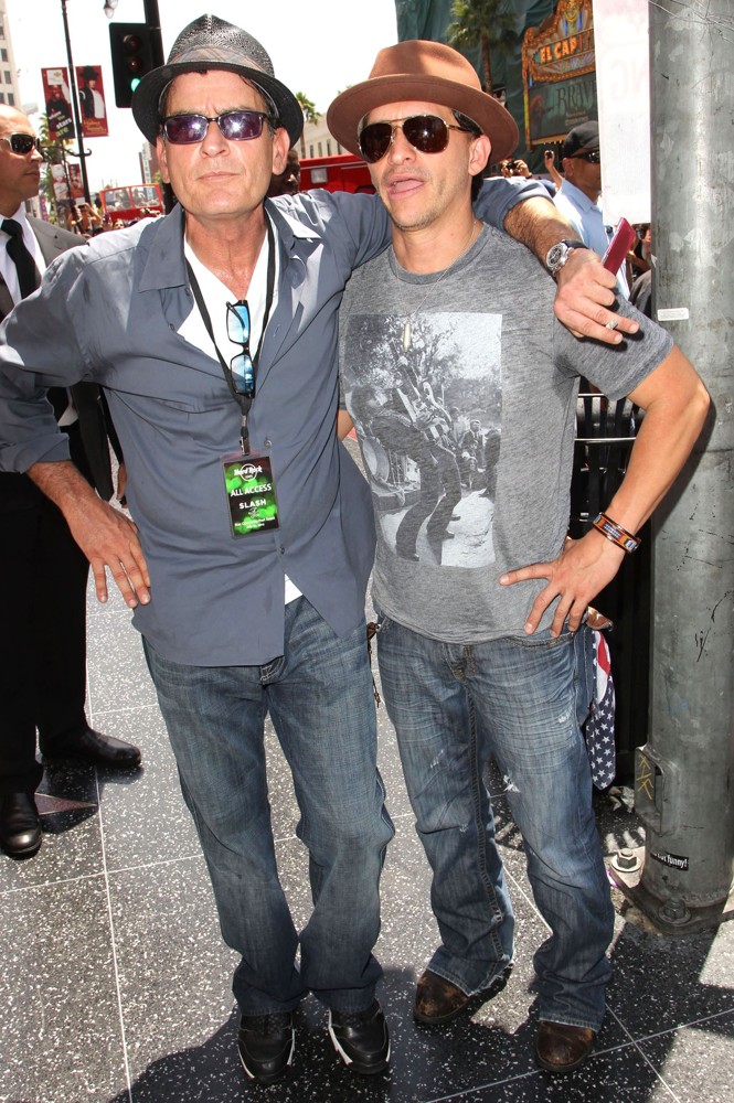 Charlie Sheen