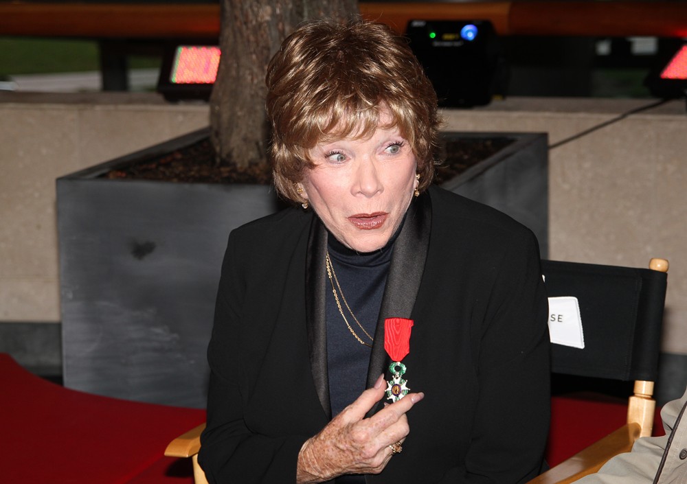 old shirley maclaine old shirley maclaine