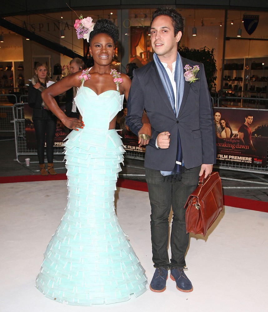 The Twilight Saga's Breaking Dawn Part I UK Film Premiere - Arrivals