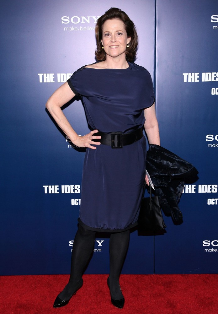 Sigourney Weaver