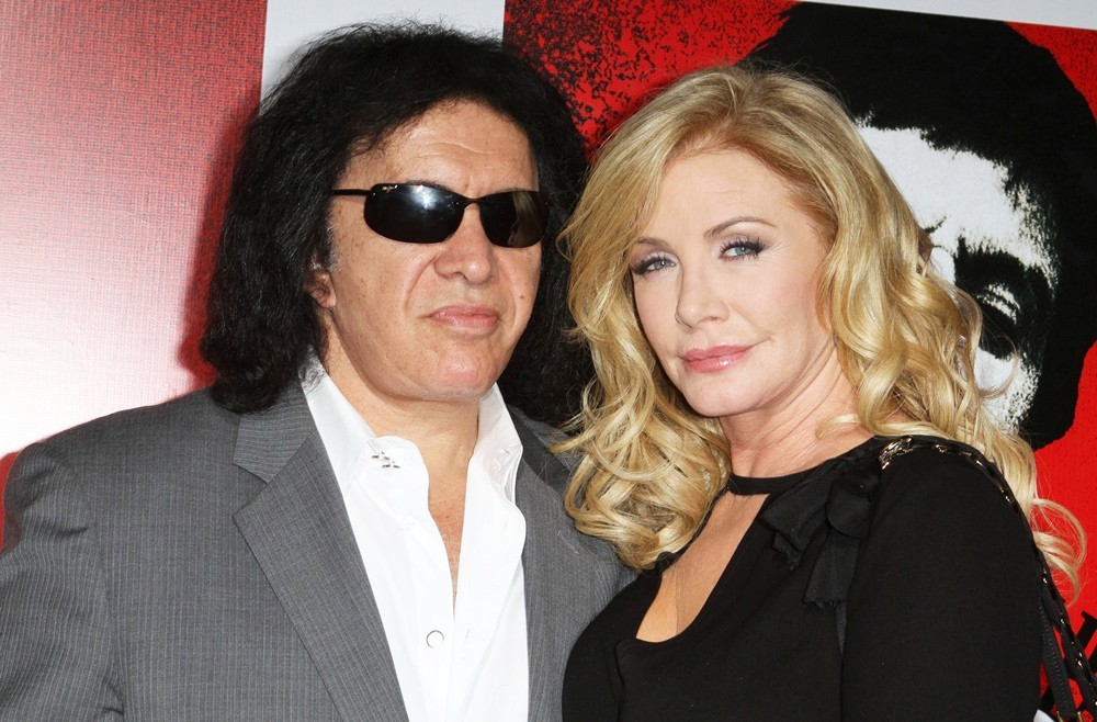 Gene Simmons Shannon Tweed See larger image