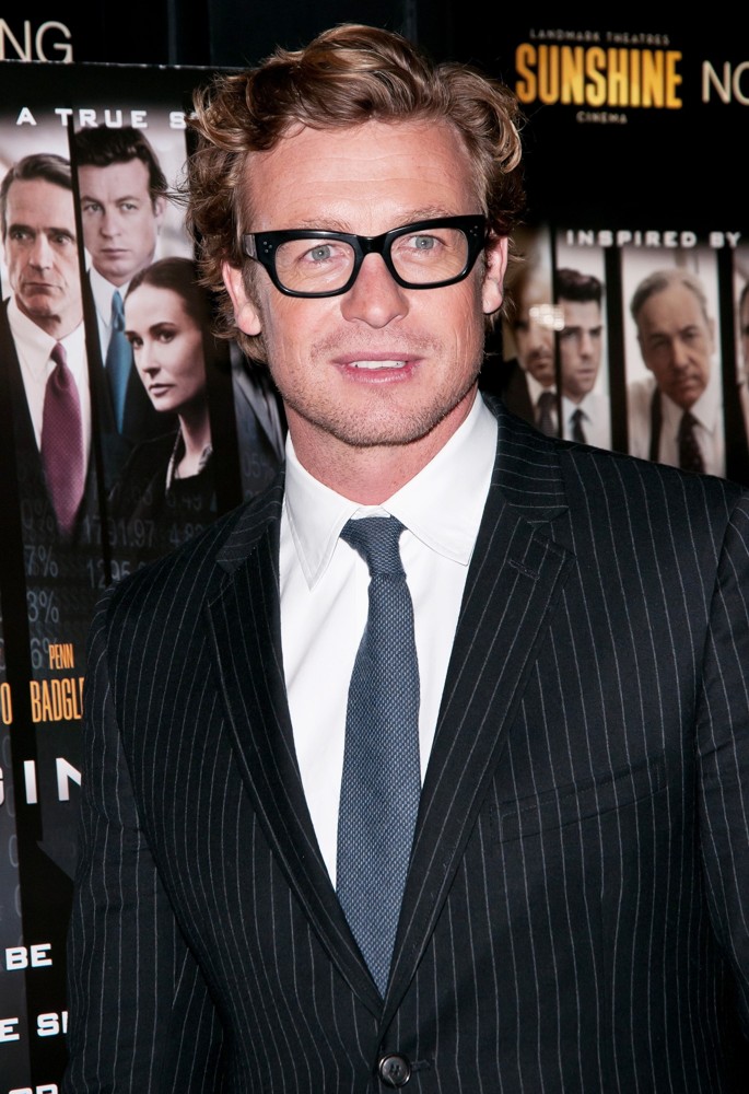 Simon Baker - Photo Set