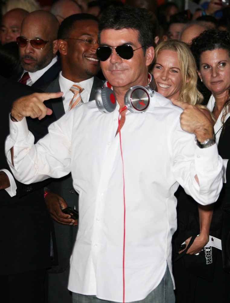 The X Factor Season Two Premiere Screening and Handprint Ceremony
