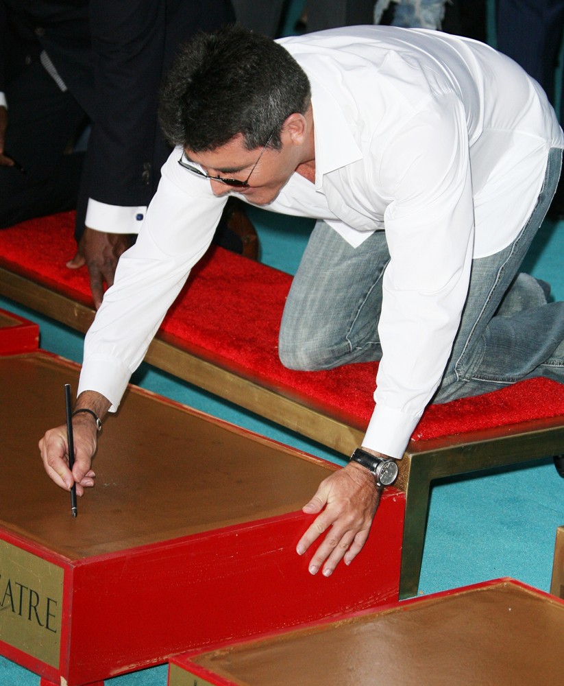 The X Factor Season Two Premiere Screening and Handprint Ceremony