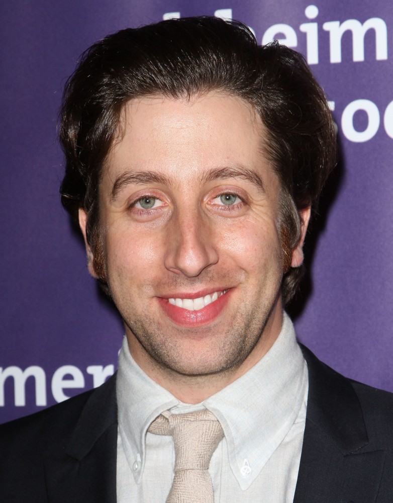 Simon Helberg The 20th Annual A Night at Sardi's Fundraiser and Awards 