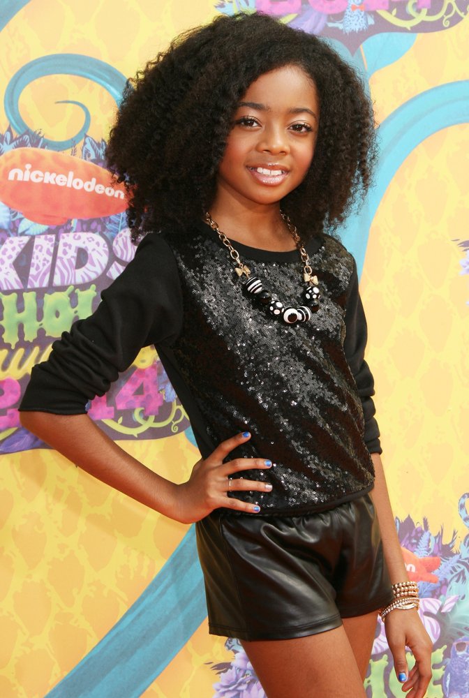 Skai Jackson Picture 4 Nickelodeon's 27th Annual Kids' Choice Awards Arrivals