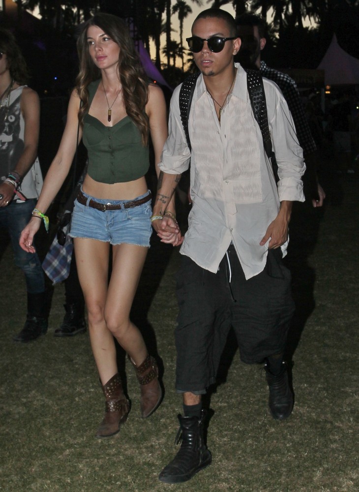 Evan Ross Married Cora Skinner