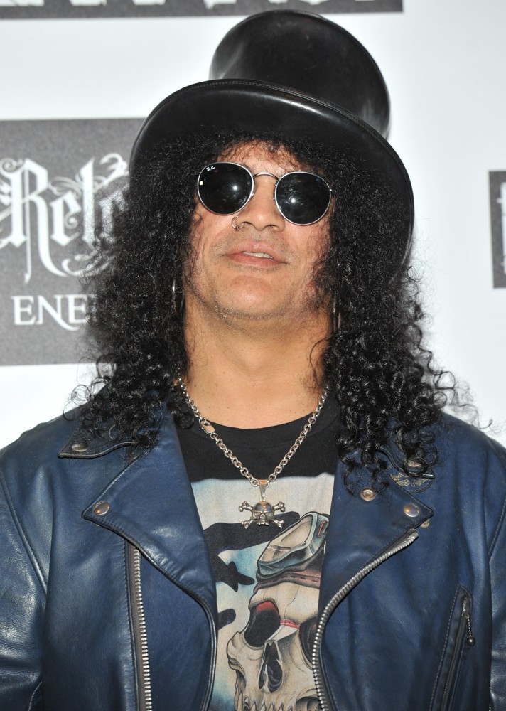 Slash. Kerrang! Awards 2012 -