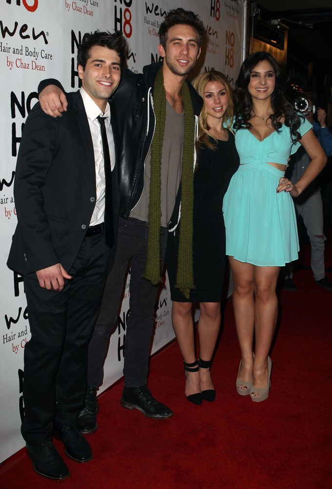 NOH8 Celebrity Studded 4th Anniversary Party - Arrivals