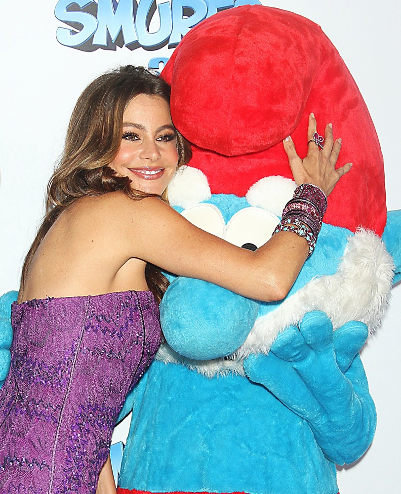The Smurfs World Premiere - Arrivals