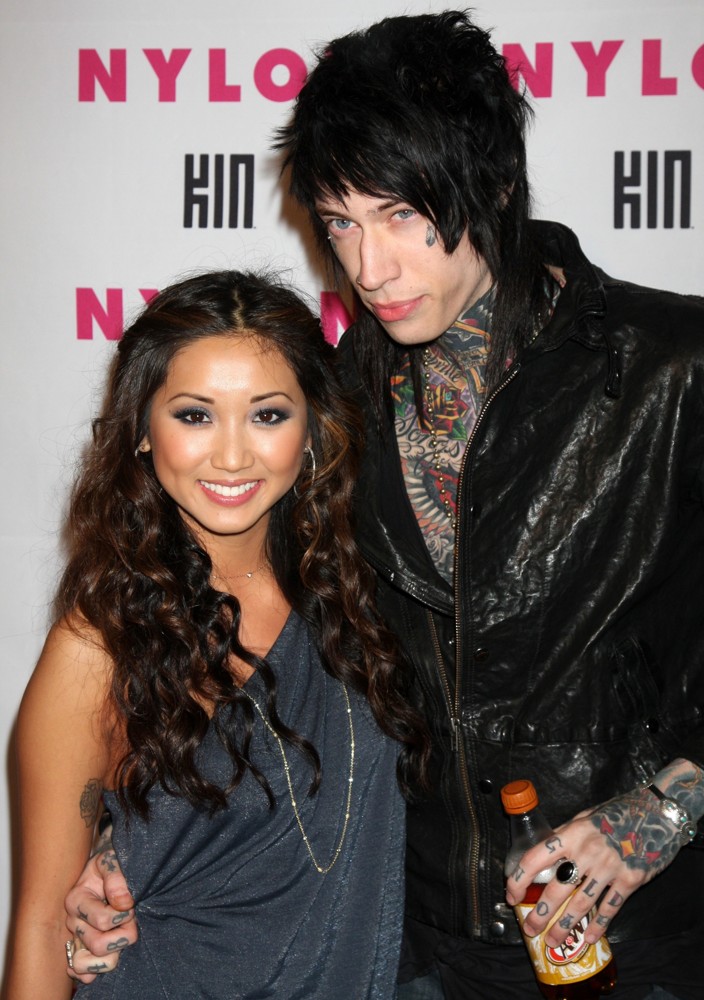 Trace Cyrus is in no rush to say his I do to Brenda Song