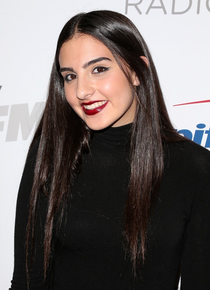Sophia Umansky Picture 8 KIIS FM's iHeartRadio Jingle Ball 2015