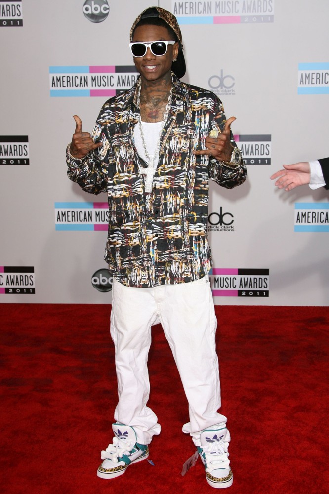 SOULJA BOY Picture 35 - 2011 American Music Awards - Arrivals