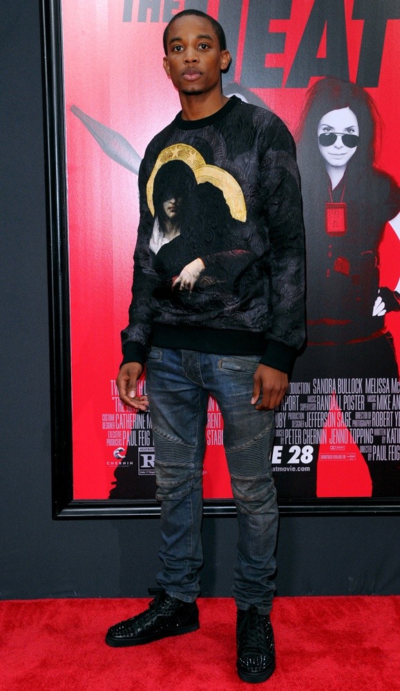 spoken reasons Picture 3 - New York Premiere of The Heat - Red Carpet