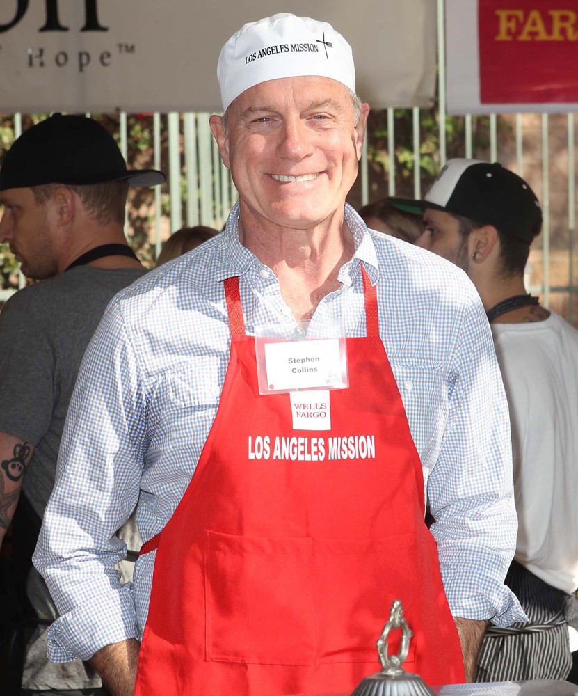 The Los Angeles Mission's Thanksgiving for Skid Row Homeless