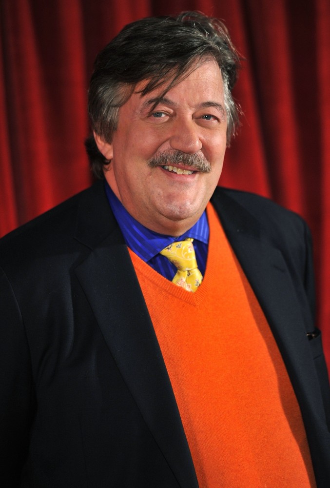 Stephen Fry - New Photos