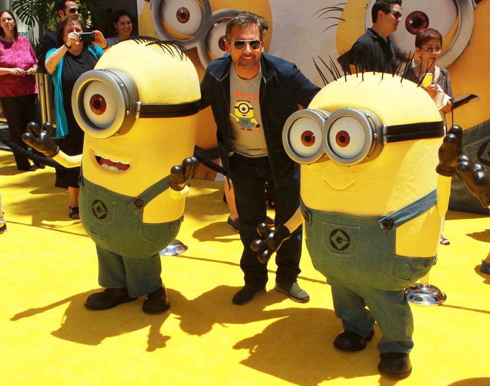Steve Carell Despicable Me 2