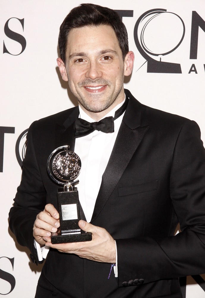 Steve Kazee Picture 1 The 66th Annual Tony Awards Press Room