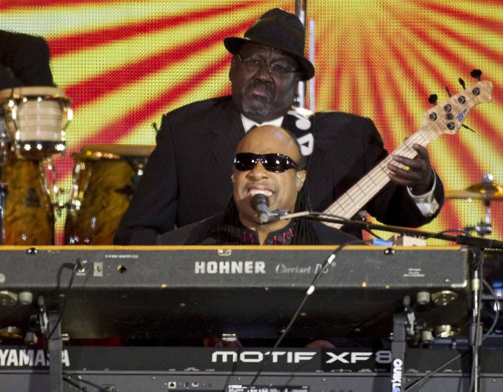 Stevie Wonder
