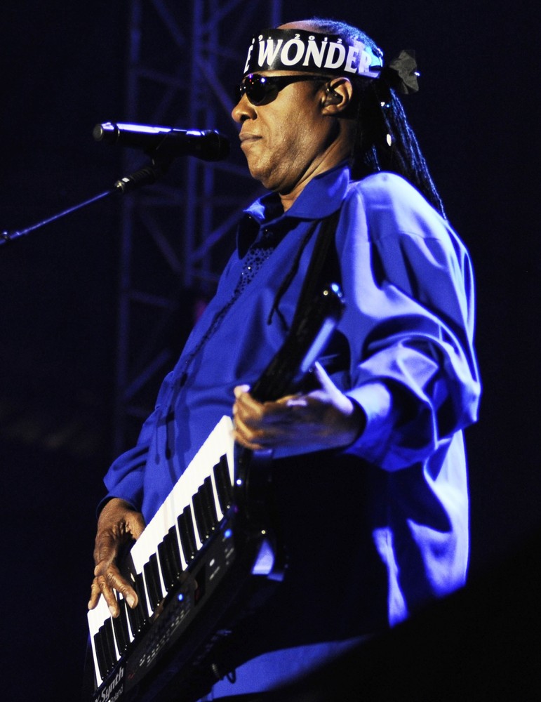 Stevie Wonder