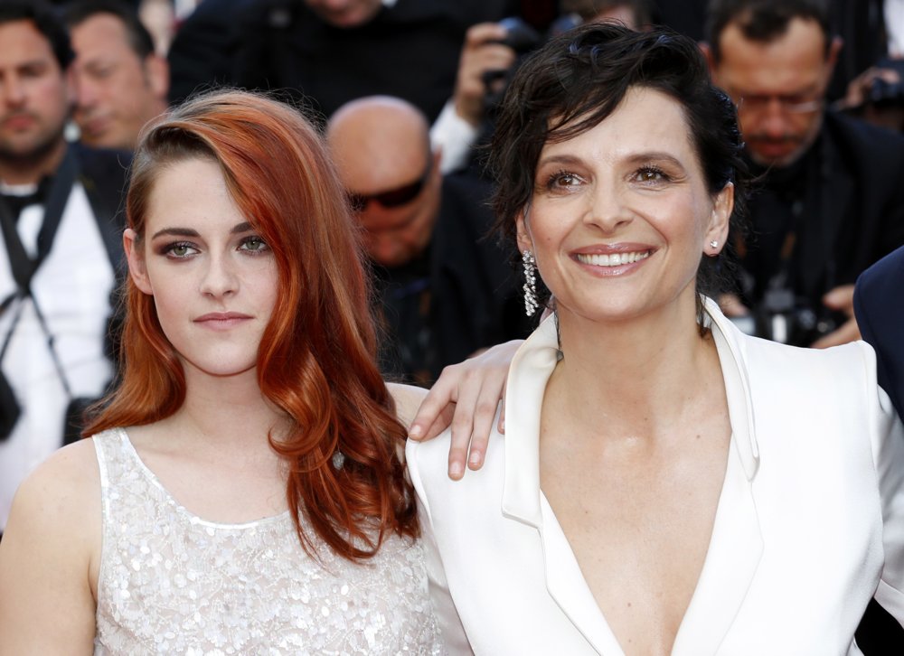 Juliette Binoche talks about Kristen with Vanity Fair – Kristen Stewart