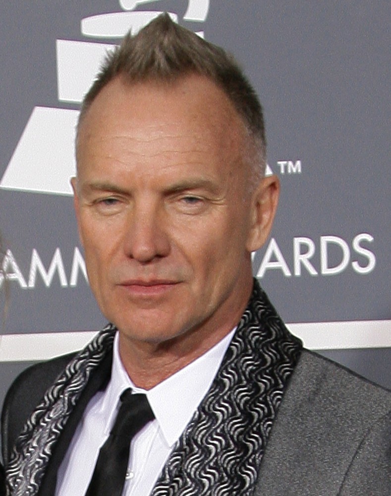 Sting Picture 41 - 55th Annual GRAMMY Awards - Arrivals