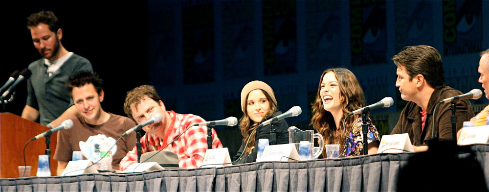 Comic Con 2010 - Day 2 - 'Super' Press Conference