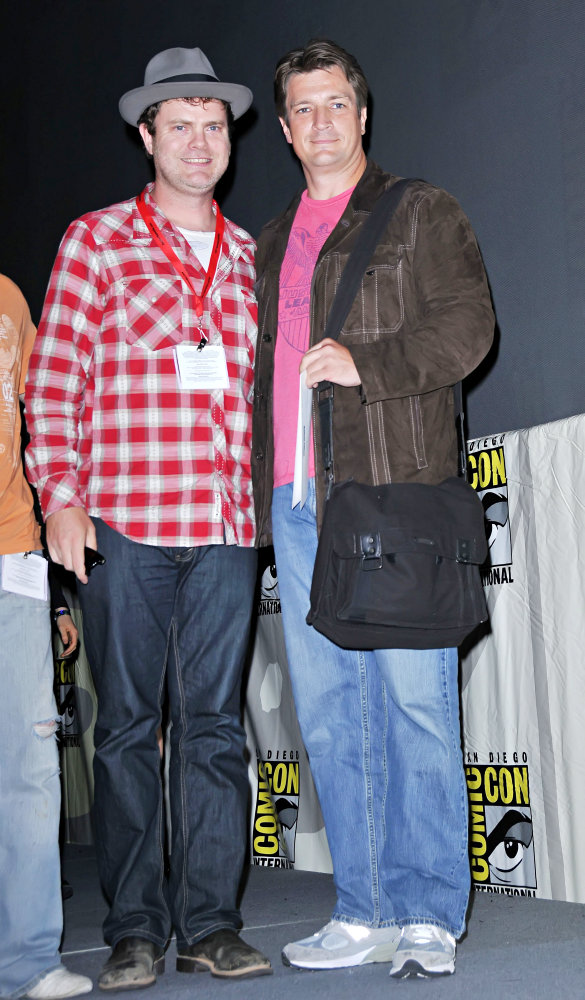 Comic Con 2010 - Day 2 - Super' Press Conference