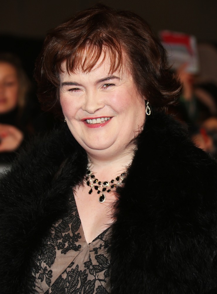 Susan Boyle Picture 45 - The Daily Mirror Pride of Britain Awards 2012