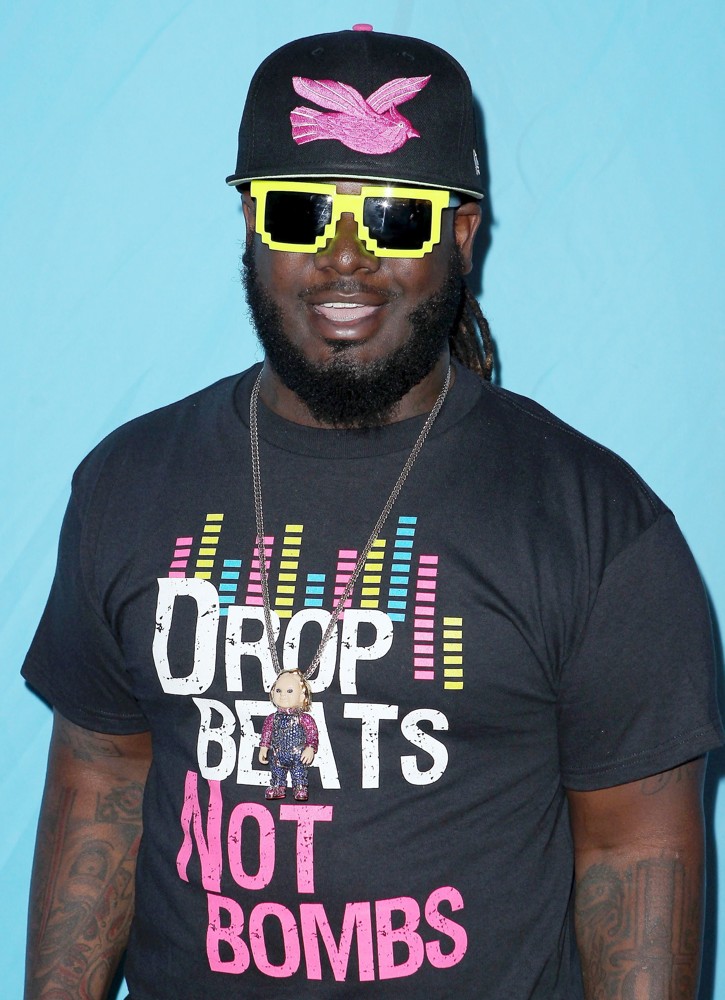T-Pain Picture 56 - T-Pain Attend Ditch Fridays