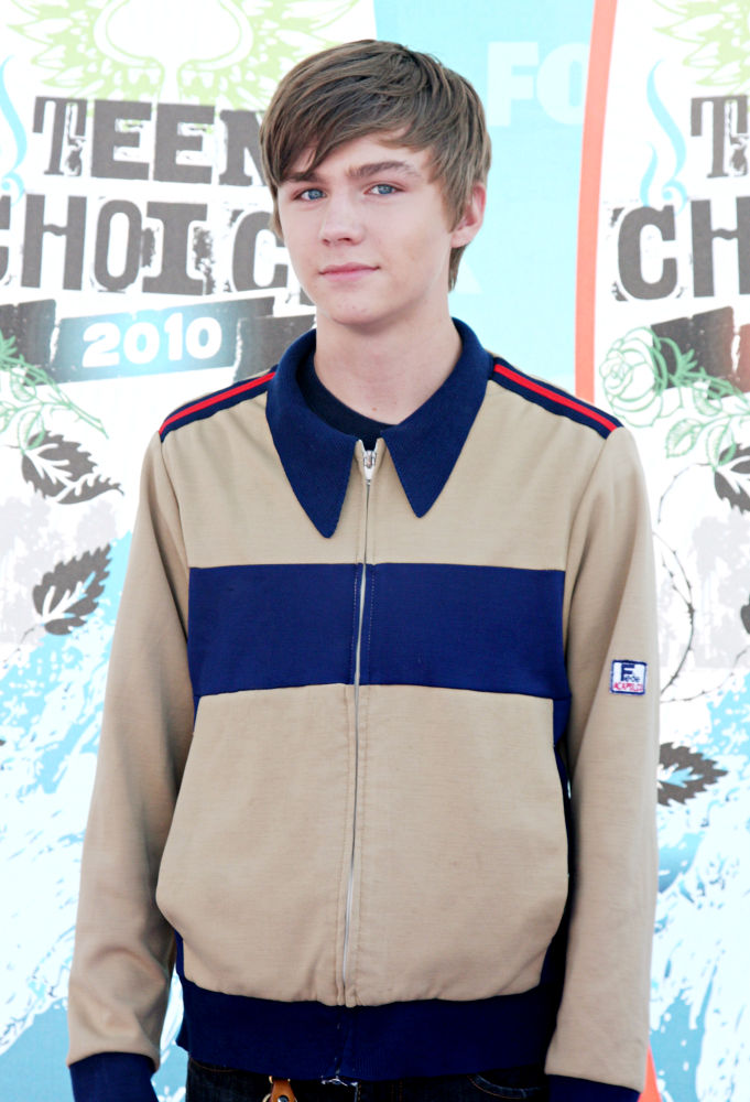 Miles Heizer The 12th Annual Teen Choice Awards 2010